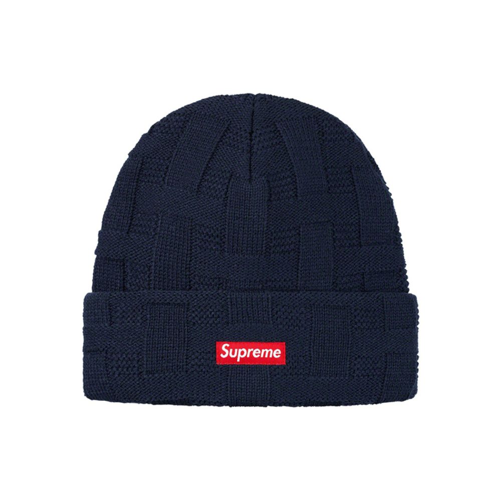 Supreme FW19 Week 6 Basket Weave Beanie