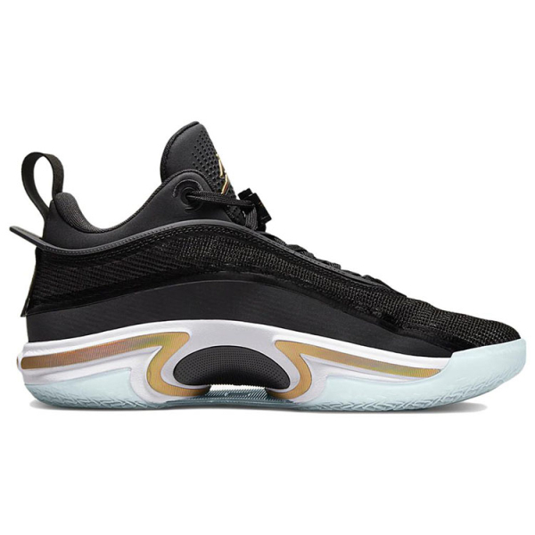 Jordan Air Jordan 36 Low Black Gold