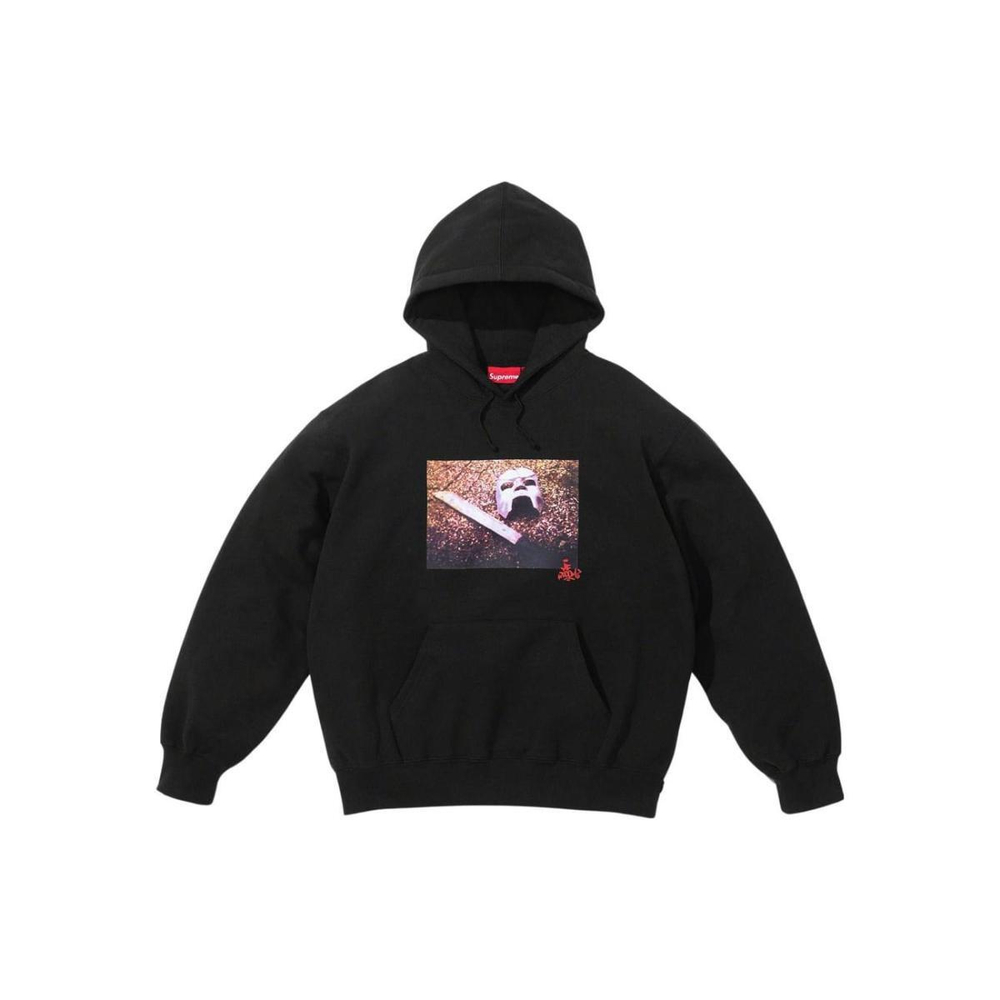 Supreme x MF DOOM FW23 WEEK3 MF DOOM HOODED SWEATSHIRT