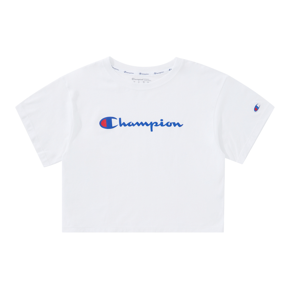 Champion Y2K Logo Y2K T