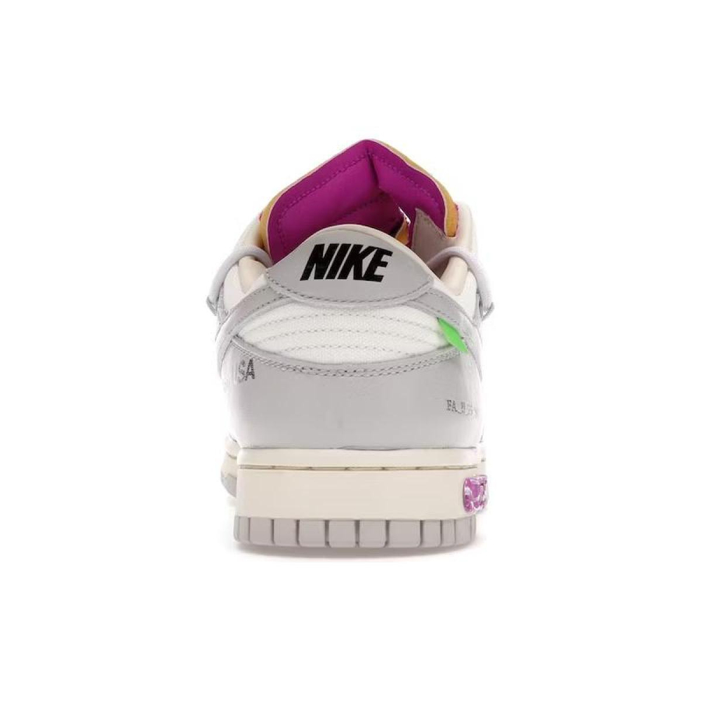 OFF-WHITE x Nike Dunk LOW
