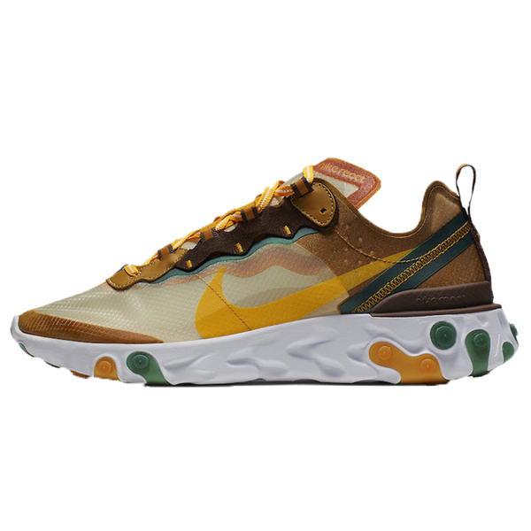 Nike React Element 87 Orange Peel