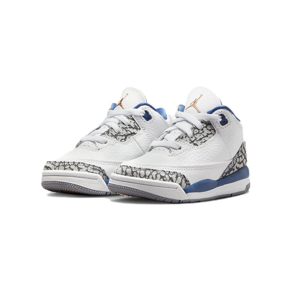Jordan Air Jordan 3 Retro TD "White and True Blue"
