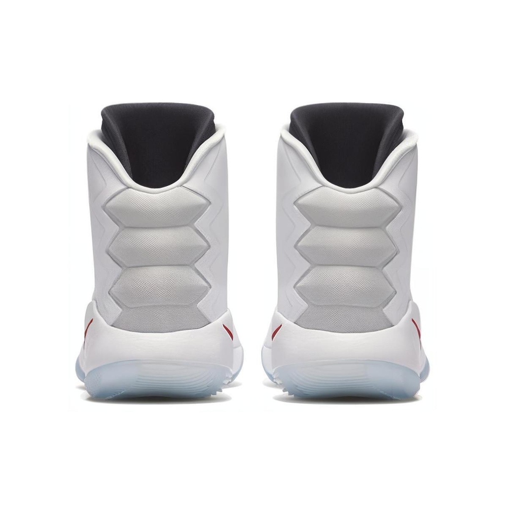 Nike Hyperdunk 2016 EP White Dark Obsidian Bright Crimson
