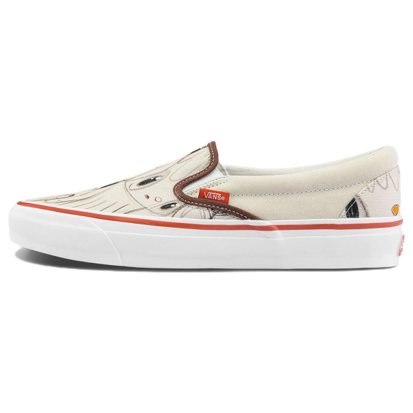 Javier Calleja x Vans slip-on LX