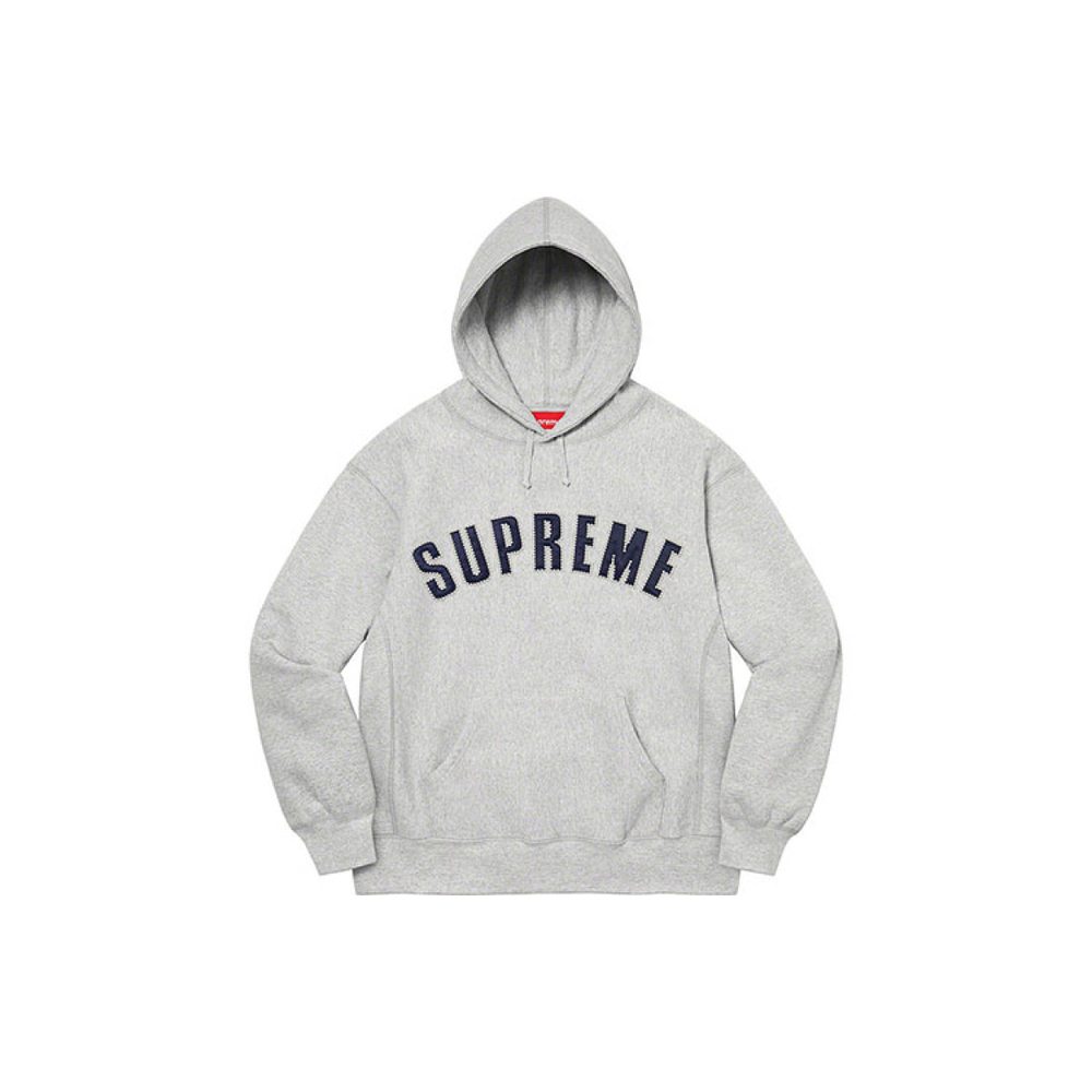 Supreme Week 4 Pearl Logo Hooded Sweatshirt