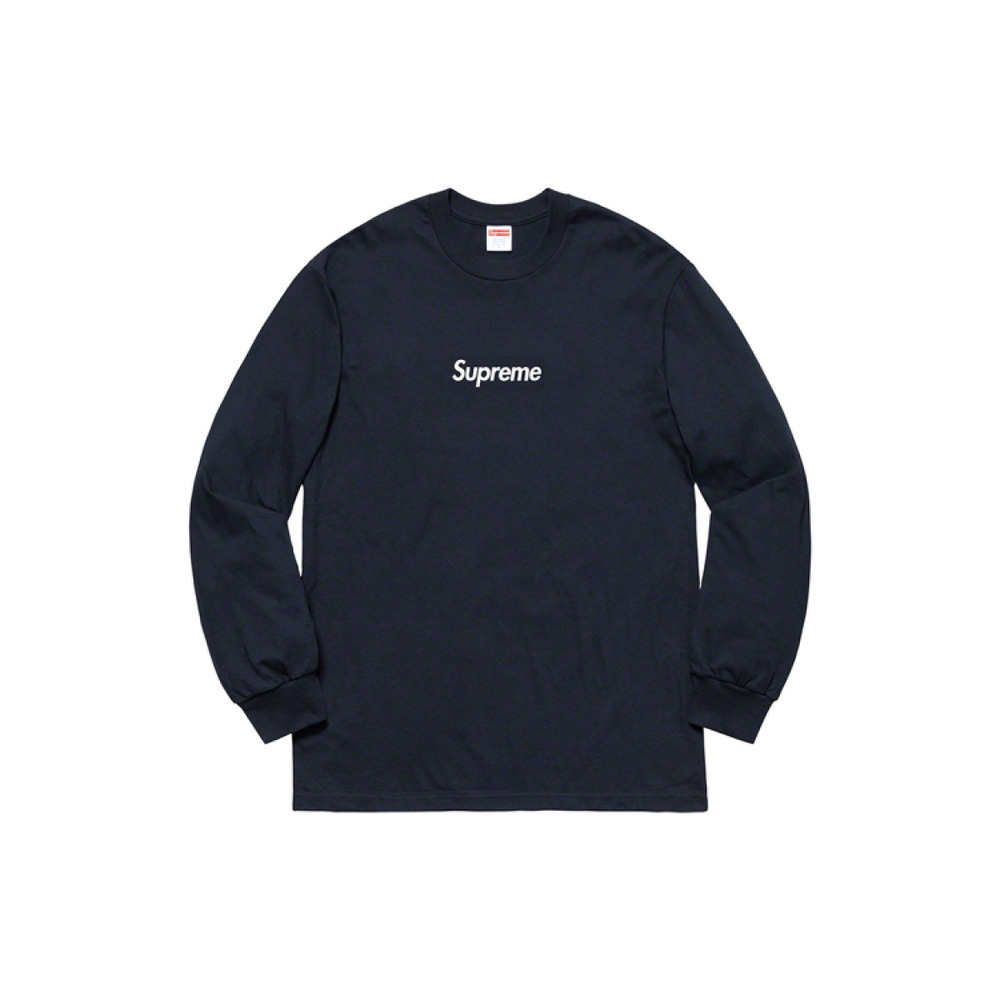 Supreme Week 7 Box Logo L/S Tee Logo bogo T