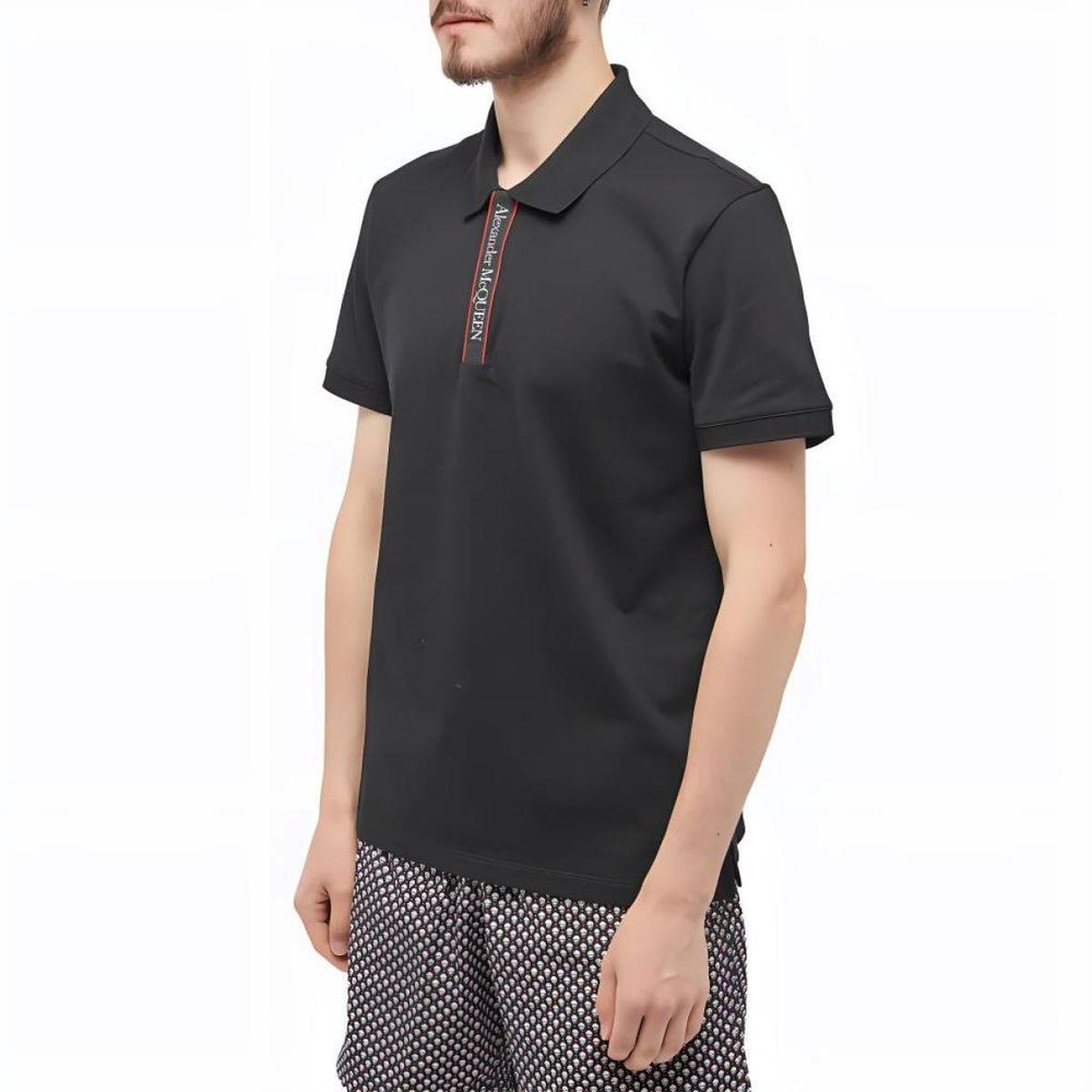 Alexander McQueen Logo Polo