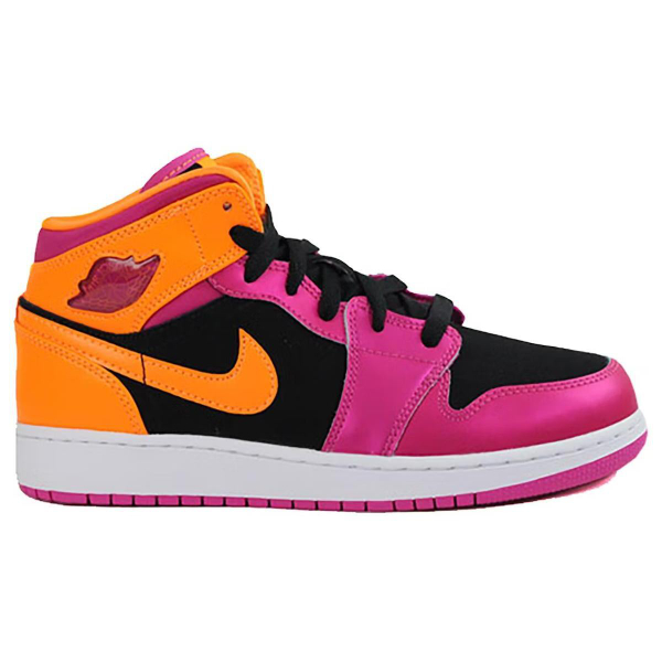 Jordan Air Jordan 1 Mid Bright Citrus GS
