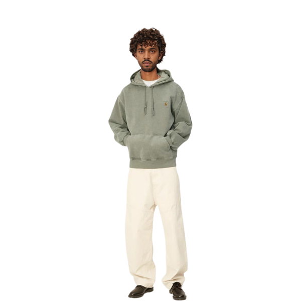 Carhartt WIP Hooded Vista Sweat In Green