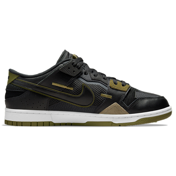 Nike Dunk Scrap "Black Olive"