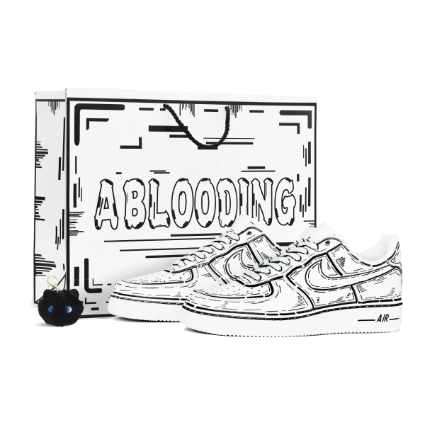 【 】 Nike Air Force 1 Low ABLOODING