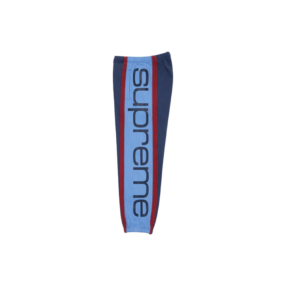 Supreme FW20 Week 13 Big Logo Paneled Sweatpant logo