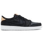 Jordan Air Jordan 1 Retro Low OG Black Vachetta