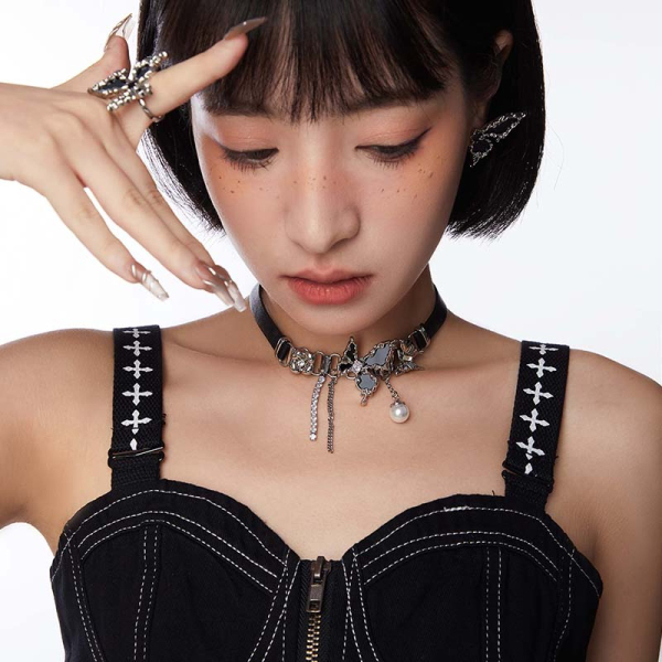 【 】 OWNCOOL y2k choker
