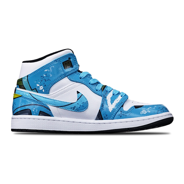 【 】 Jordan Air Jordan 1 Mid "Island Green"