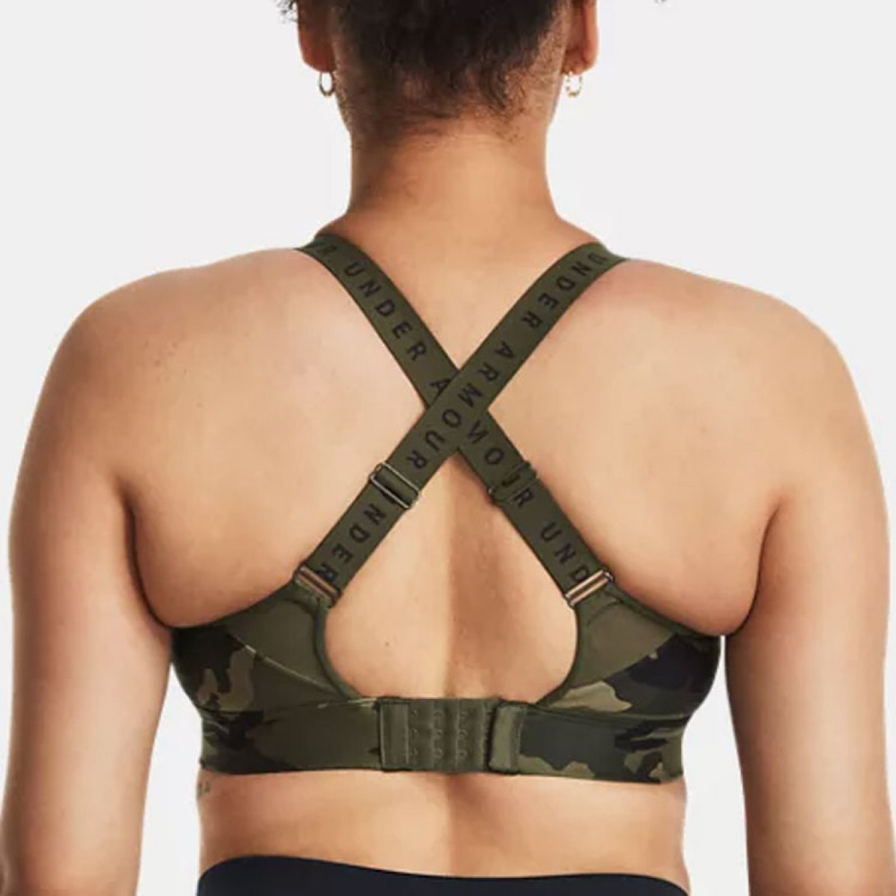 Under Armour UA Infinity High Printed Sports Bra