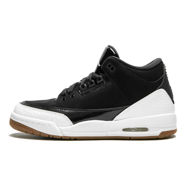 Jordan Air Jordan 3 Retro Black White Gum