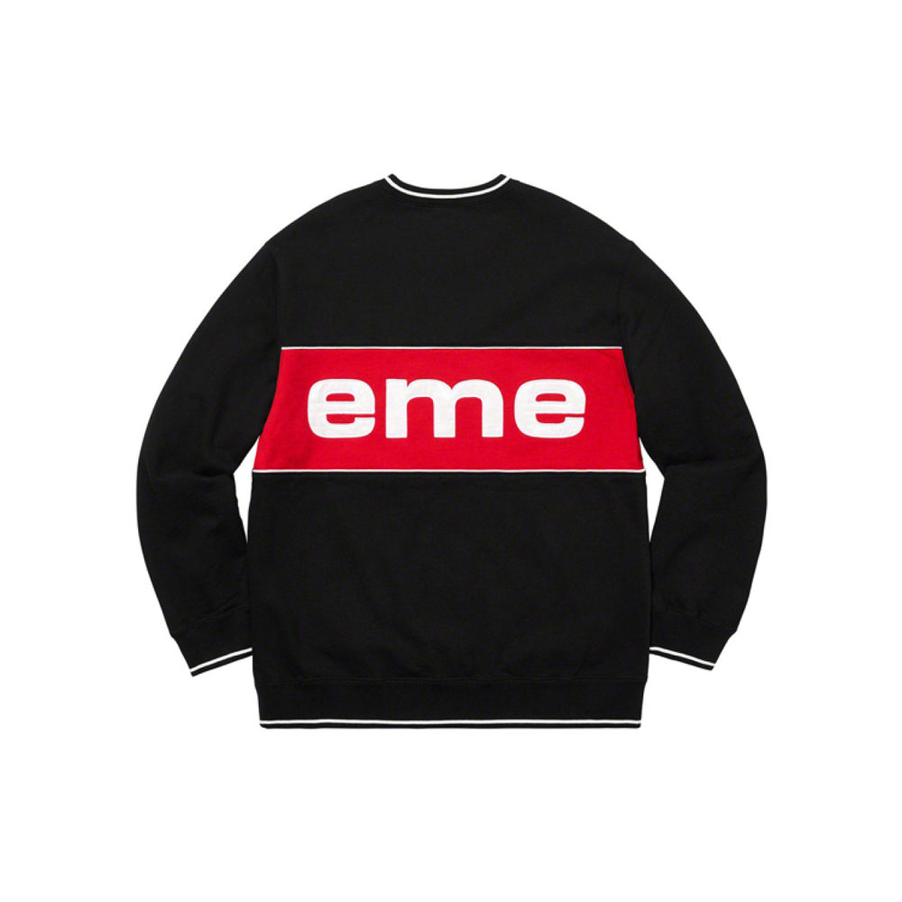 Supreme FW19 Week 7 Piping Crewneck