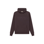 Fear of God Essentials SS23 Essentials Hoodie Plum Logo