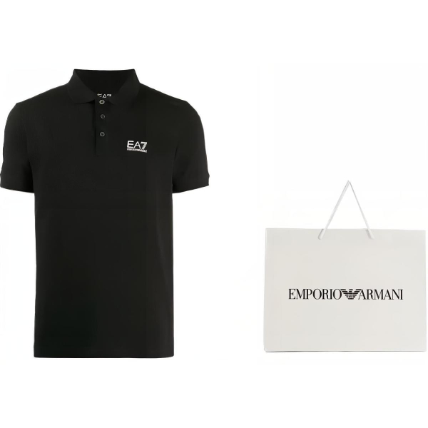 EMPORIO ARMANI Logo Polo