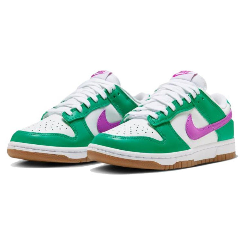 Nike Dunk Low "Stadium Green and White"