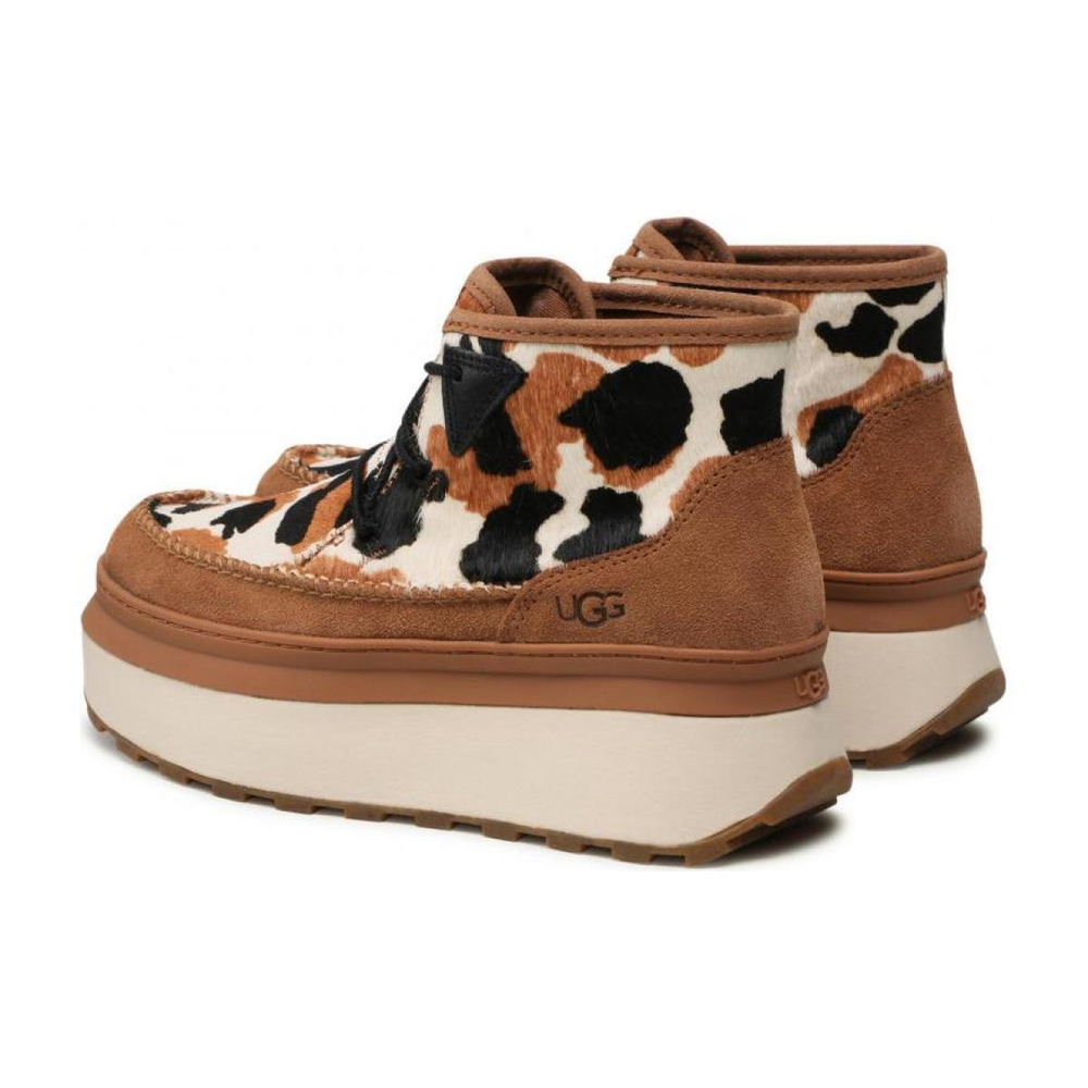 UGG Marin Bootie Cow Print