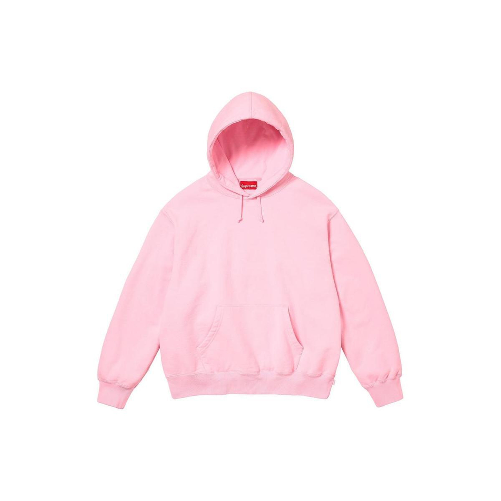 Supreme FW23 WEEK8 SATIN APPLIQUÉ HOODED SWEATSHIRT Logo