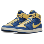 Jordan Air Jordan 1 KO "True Blue and Topaz Gold"