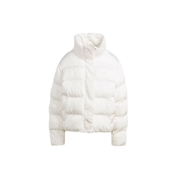 Adidas originals Short Vegan Puffer Jacket Logo