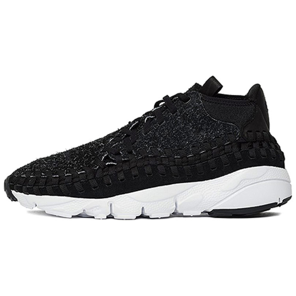 Nike woven Chukka Black