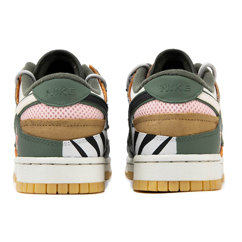 【 】 Nike Dunk Low Scrap Archeo Brown What The
