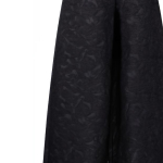 MaxMara Wide Jacquard Trousers