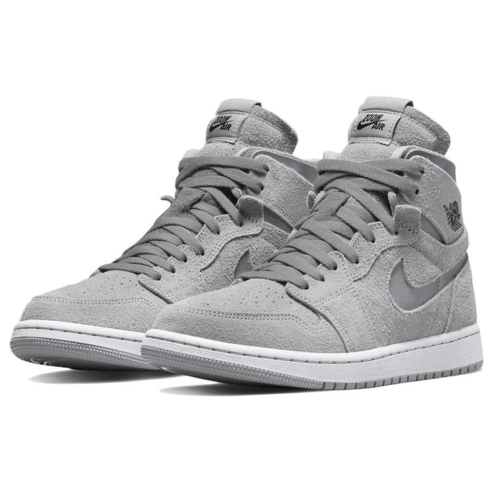 Jordan Air Jordan 1 high zoom air cmft "metallic silver"