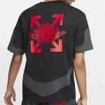 Jordan x OFF-WHITE Logo T
