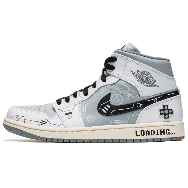 【 】 Jordan Air Jordan 1 Mid Ps5