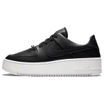 Nike Air Force 1 Sage Low Triple Black White (W)