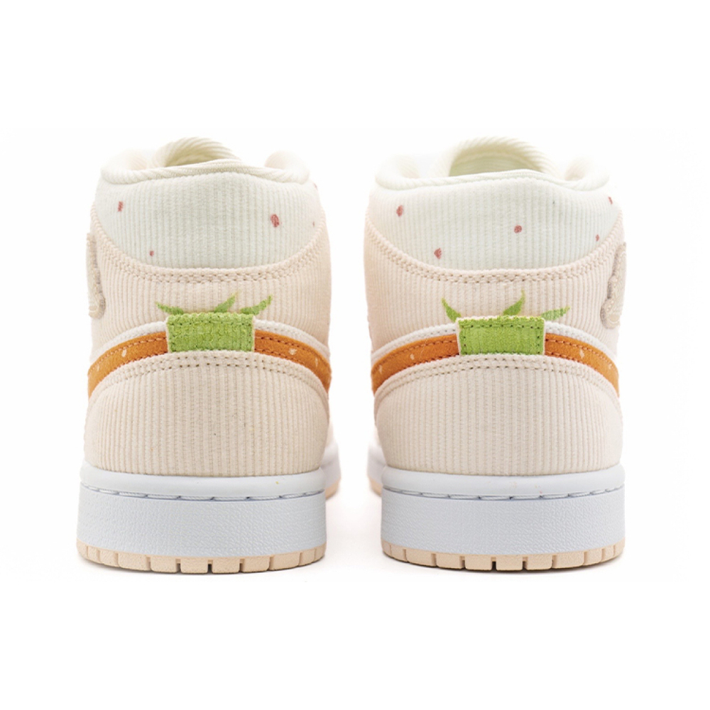 【 】 Jordan Air Jordan 1 Mid SE Corduroy