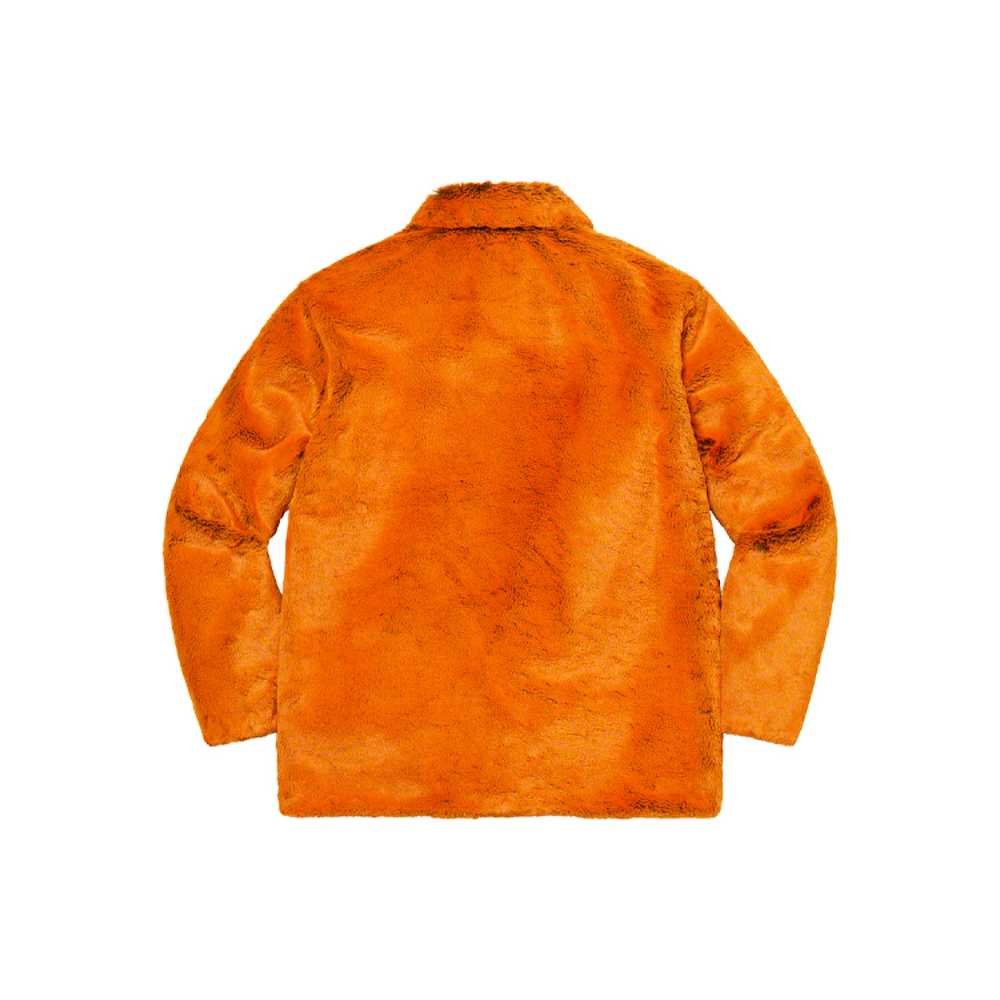 Supreme FW21 Week 3 2-Tone Faux Fur Shop Coat