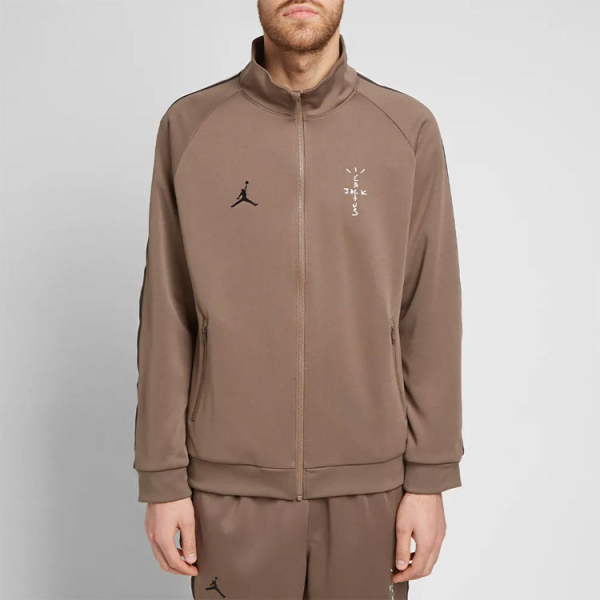 Jordan x Travis Scott logo