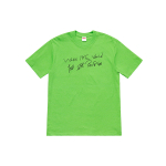 Supreme SS19 Buju Banton Wake The World Tee T