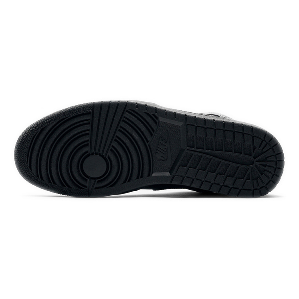 Jordan Air Jordan 1 Mid "Triple Black"