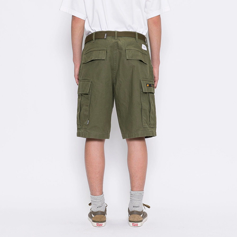 WTAPS Jungle Shorts / Shorts. Cotton. Serge