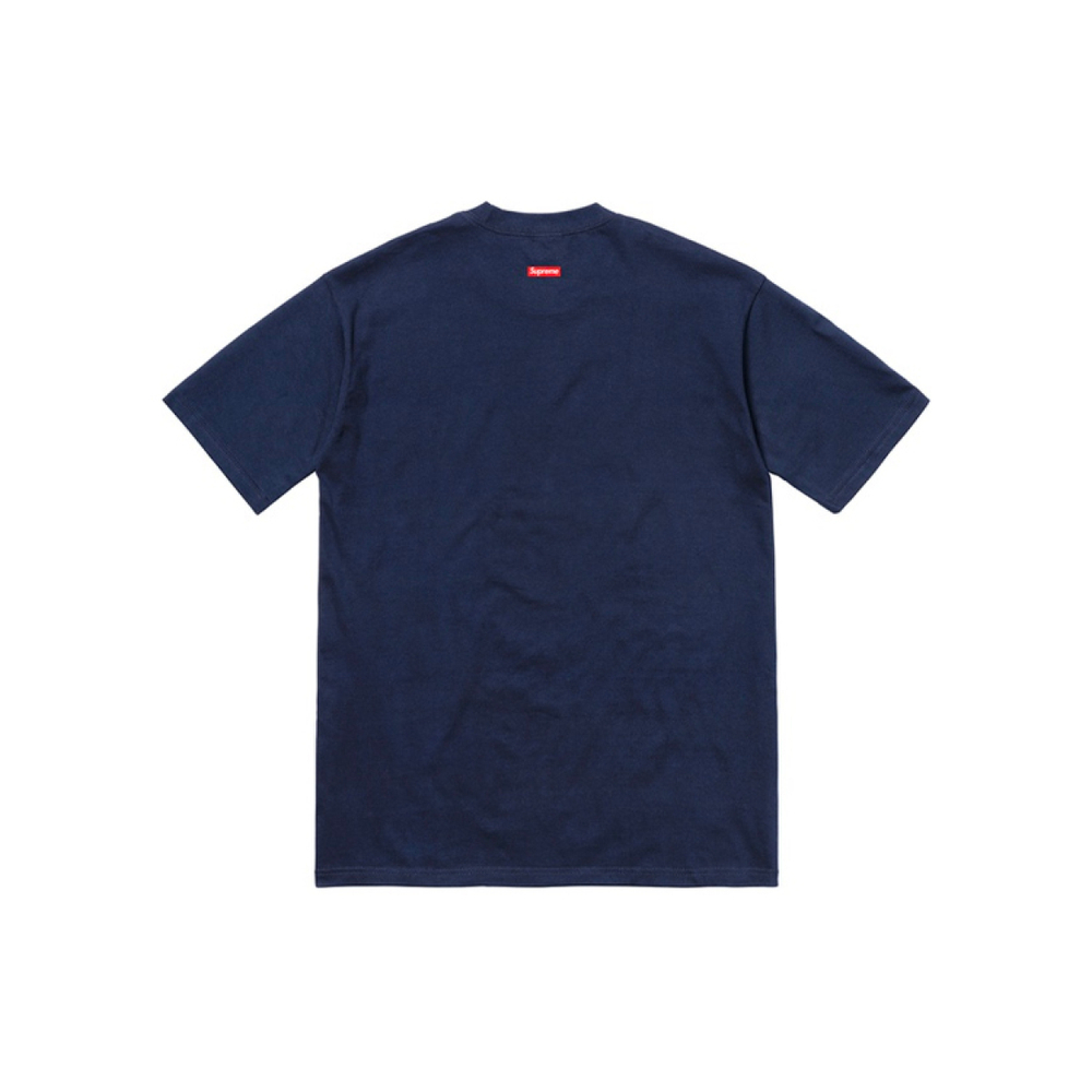 Supreme SS18 Hardware Tee Navy T