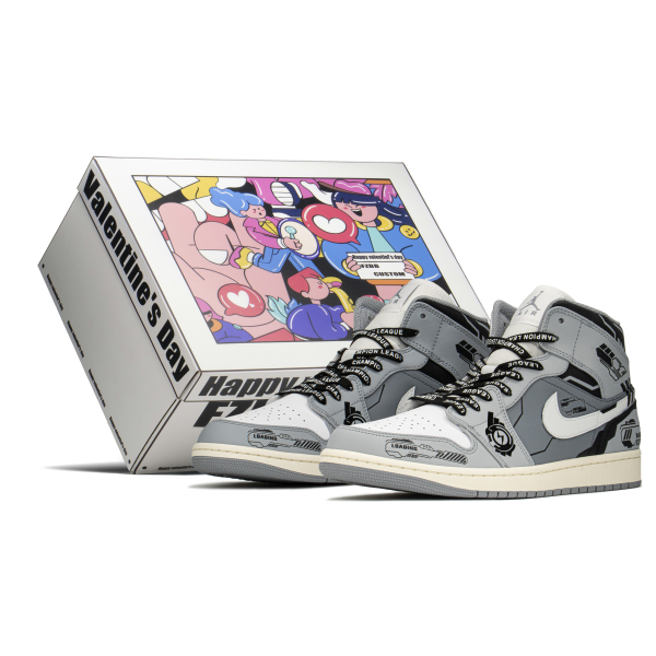 【 】 Jordan Air Jordan 1 Mid FZBB CNY