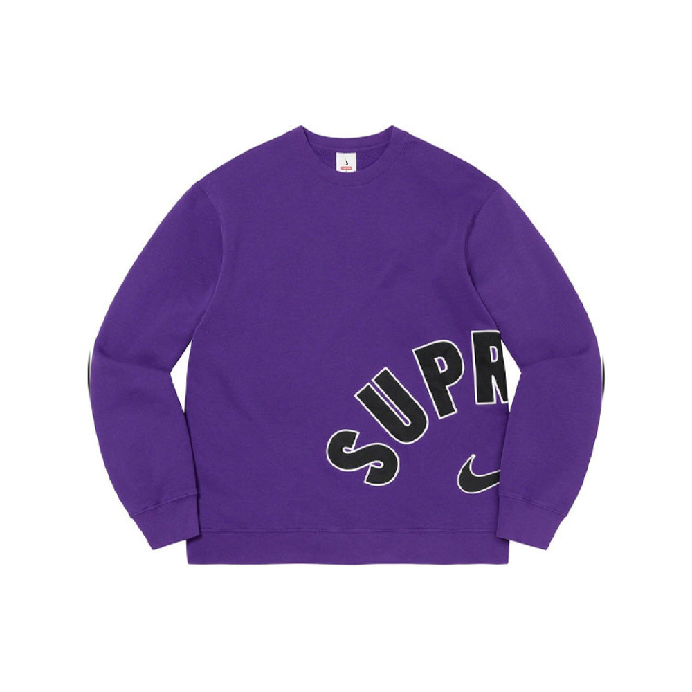 Supreme SS22 Week 14 x Nike Arc Crewneck Logo
