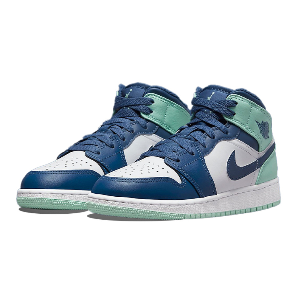 Jordan Air Jordan 1 Mid "Blue Mint" GS