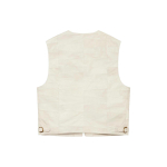 Supreme SS23 Week 4 PATCHWORK LEATHER CARGO VEST V