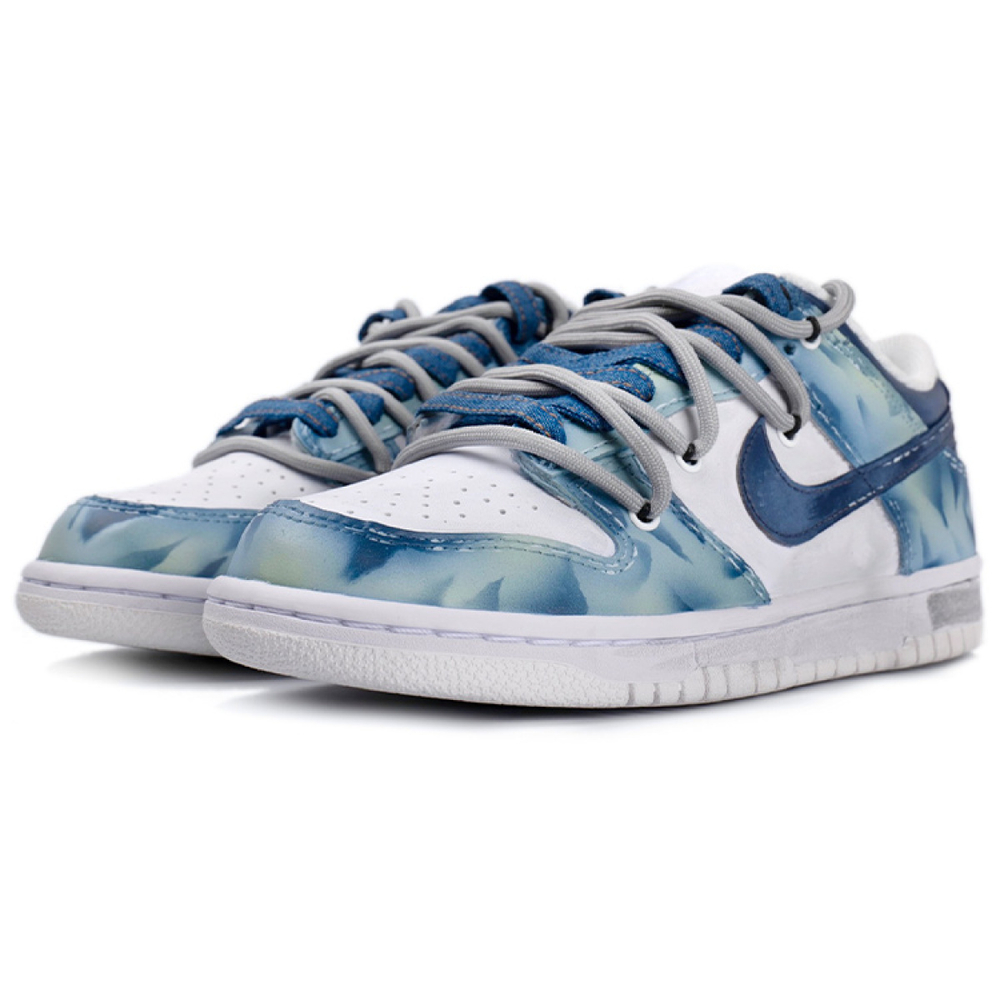 【 】 Nike Dunk Low Grey Fog Vibe GS