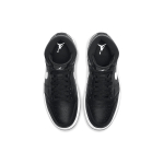 Jordan Air Jordan 1 Mid "Black/White"